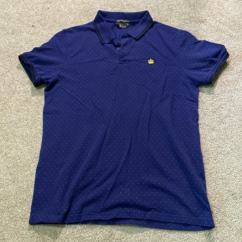 Men’s Admirably British Polo Medium